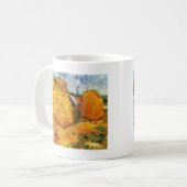Mug Haystacks en Provence par Van Gogh. (Devant gauche)