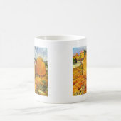 Mug Haystacks en Provence par Van Gogh. (Centre)