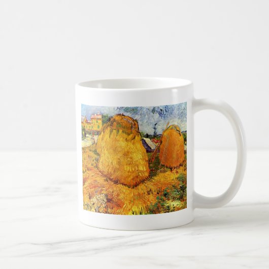 Mug Haystacks en Provence par Van Gogh. (Droite)