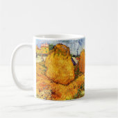 Mug Haystacks en Provence par Vincent van Gogh (Gauche)