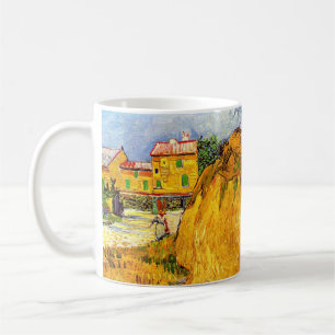 Mug Haystacks en Provence par Vincent van Gogh