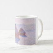 Mug Haystacks par Claude Monet (Devant droit)