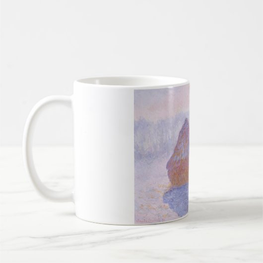 Mug Haystacks par Claude Monet (Gauche)