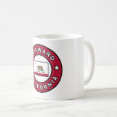 Mug Hayward Californie (Devant droit)