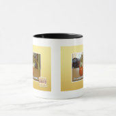 Mug Haz de veggee de DIS l'EBIL (Centre)