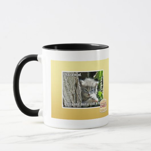 Mug Haz I un fou (Gauche)