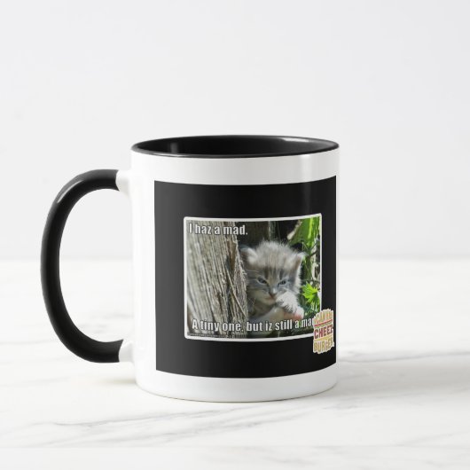 Mug Haz I un fou (Gauche)