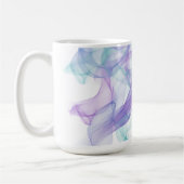 Mug Haze violet Abstrait (Gauche)