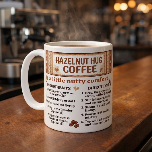Mug Hazelnut Coffee Recipe