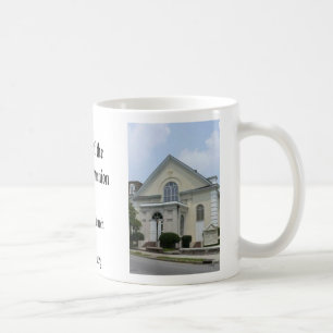 Mug hc, hc, église theHoly de CommunionCharleston, Sc