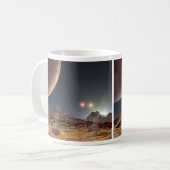Mug HD188753 Trois soleils NASA (Devant gauche)