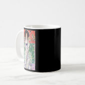 Mug HD Portrait d'Adele Bloch-Bauer II par Gustav Kl (Devant gauche)