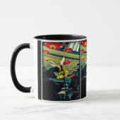 Mug HDR Bee + Fleur (Gauche)