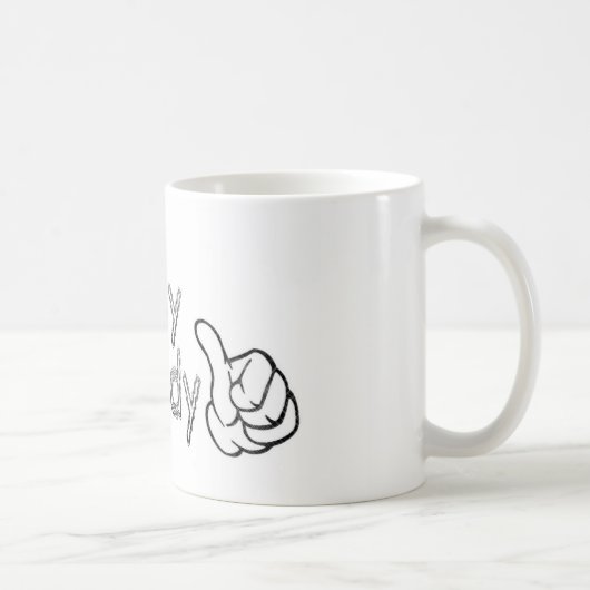 Mug Hé ami (Droite)