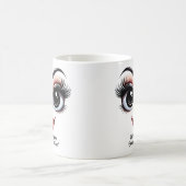 Mug Hé Belle, Yeux Fabuleux Visage Drôle (Centre)