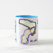 Mug hé boisson de gURL (Centre)