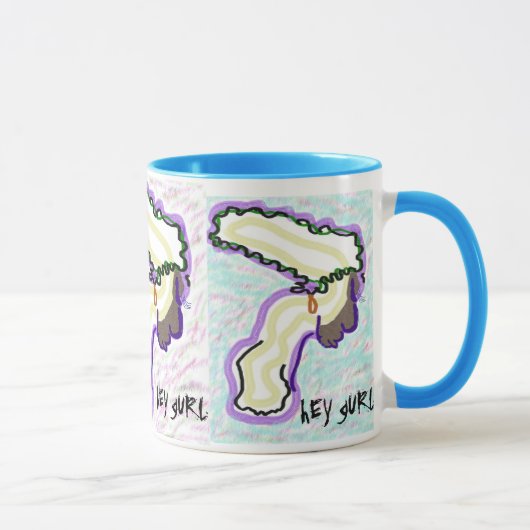 Mug hé boisson de gURL (Droite)