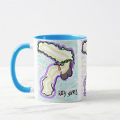 Mug hé boisson de gURL (Gauche)