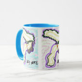 Mug hé boisson de gURL (Devant gauche)