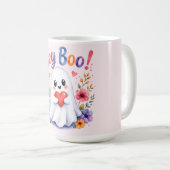 Mug Hé boo (Devant droit)