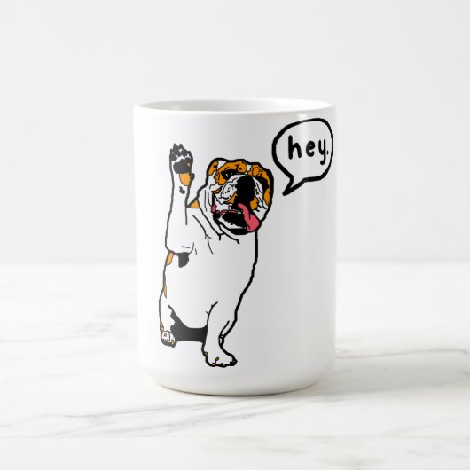 Mug Hé bouledogue (Centre)