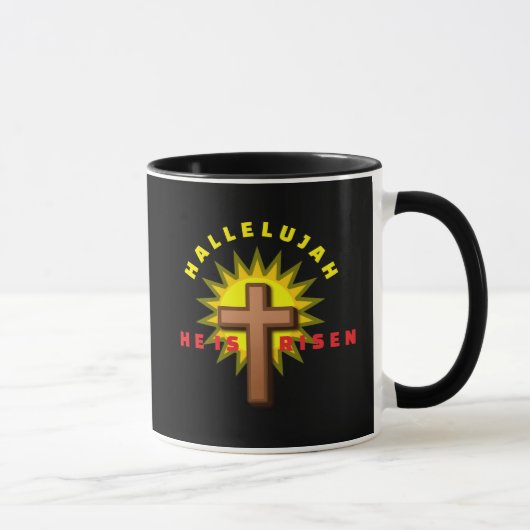 MUG "HE IS RISEN" (Droite)