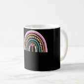 Mug He Is Risen Rainbow (Devant droit)