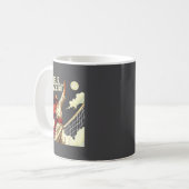 Mug He Is Rizzin Jesus Meme Quote Shirt Funny Volleyba (Devant gauche)