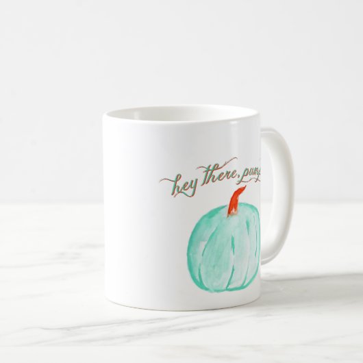 Mug "Hé là, citrouille " (Devant droit)