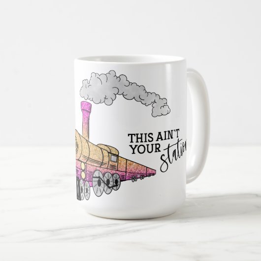 Mug Hé Là, Train Wreck ! (Devant droit)