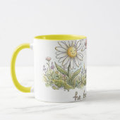 Mug He Loves me - Daisy Love me not Whimsical Combo (Gauche)