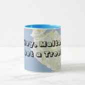 Mug Hé, Malte ! Obtenez un arbre ! (Centre)