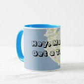 Mug Hé, Malte ! Obtenez un arbre ! (Devant gauche)