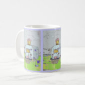 Mug Hé petit gâteau ! Remorque, Austin TX (Devant gauche)