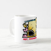 Mug Hé, tête de Poopie ! (Devant gauche)