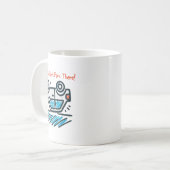 Mug Hé, tu ne peux pas te garer là ! (Devant gauche)