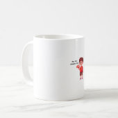 Mug Hé, vous avez laissé tomber ça (Devant gauche)