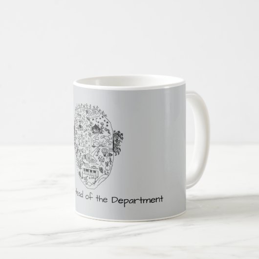 Mug Head (Devant droit)