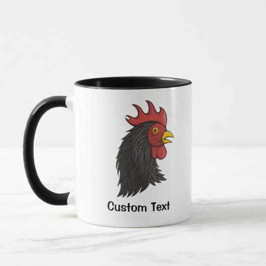 Mug Head de Black Rooster (Gauche)