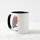 Mug Head de Black Rooster (Devant gauche)
