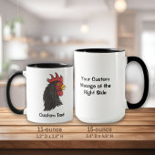 Mug Head de Black Rooster