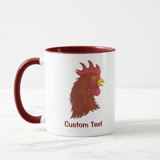 Mug Head des Rooster (Gauche)