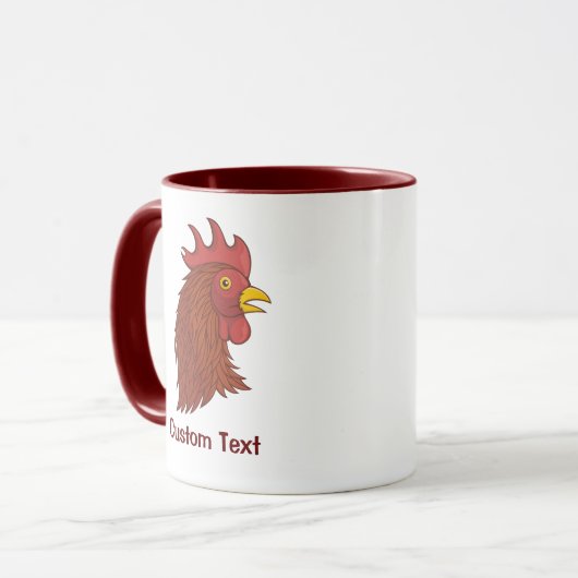 Mug Head des Rooster (Devant gauche)