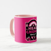 Mug Head Garden Gnome Gardener (Devant gauche)
