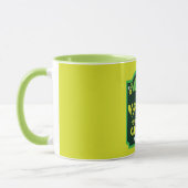 Mug Head Garden Gnome Gardener (Gauche)