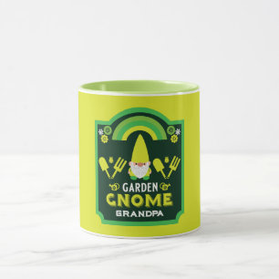Mug Head Garden Gnome Gardener