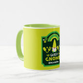 Mug Head Garden Gnome Gardener (Devant gauche)