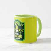 Mug Head Garden Gnome Gardener (Devant droit)