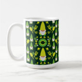 Mug Head Garden Gnome Gardener (Gauche)