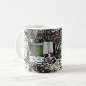 Mug Headingley Cricket & Rugby Stadiums, Leeds (Devant gauche)